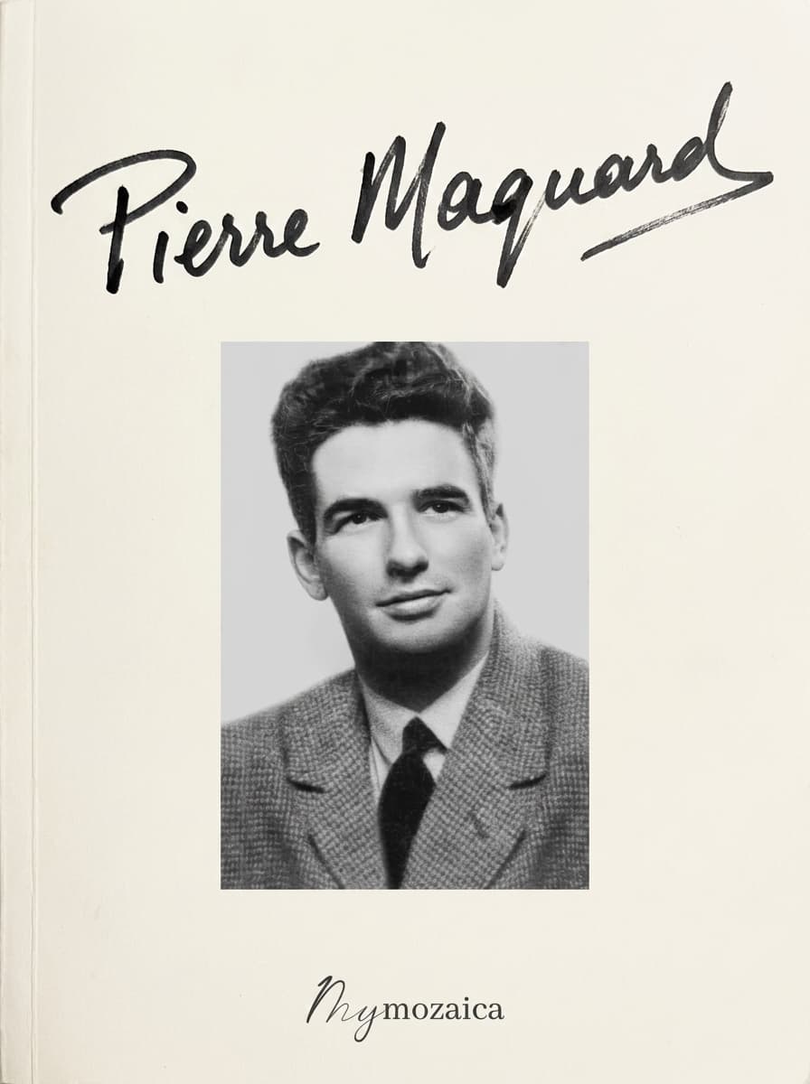 La couverture du livre : le prénom écrit à la main, un portrait ancien au centre, le nom de la maison en bas